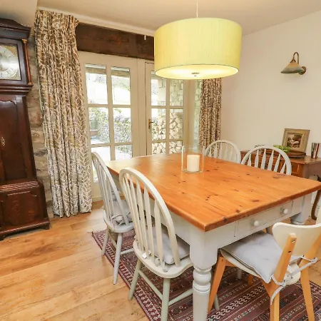 度假居 Litton Hall Barn 斯基普顿